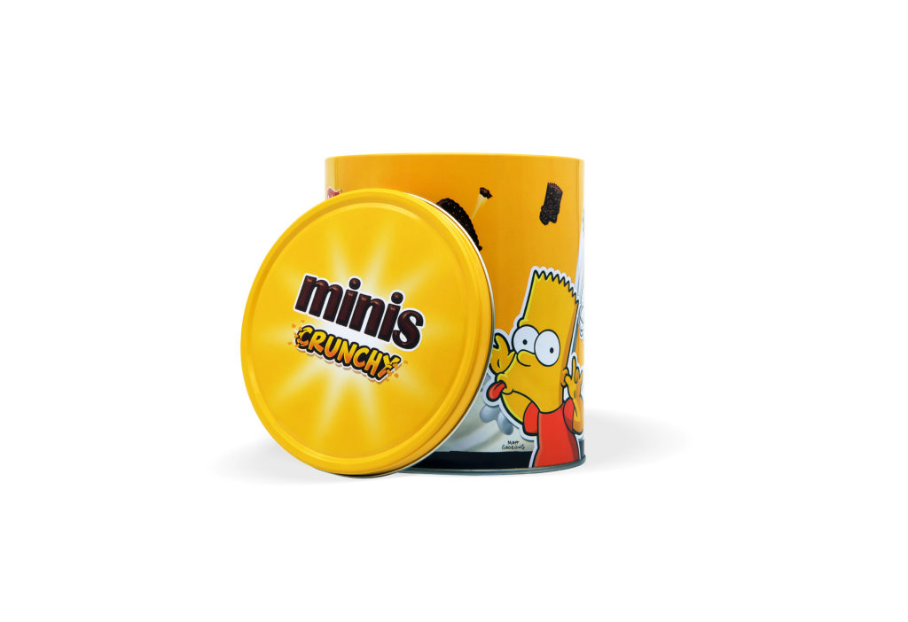 Embalagem de bolachas ARLUY