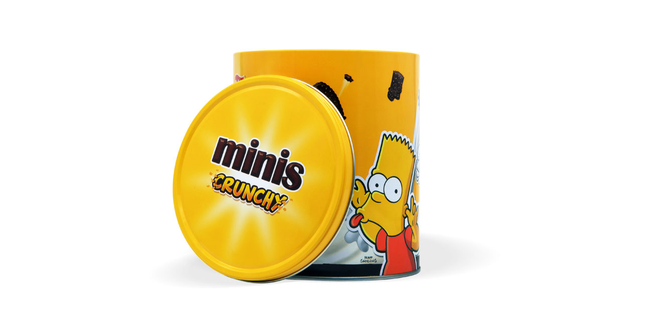 Embalagens para bolachas