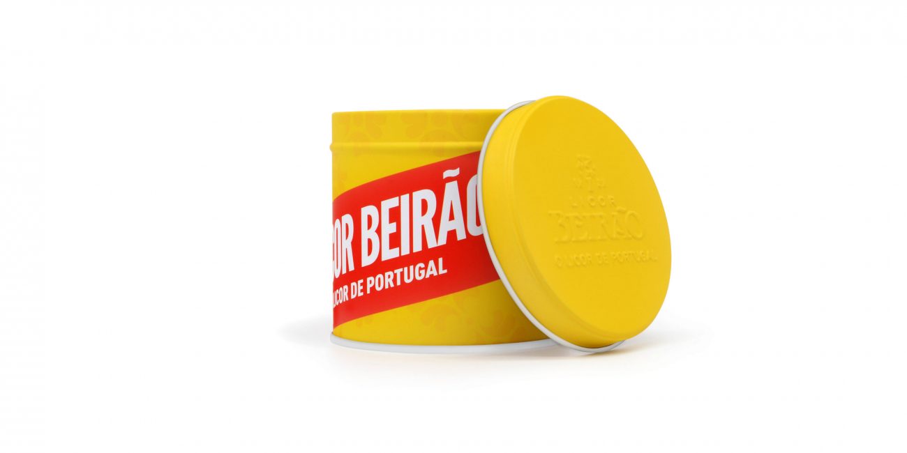 Embalagem de metal - LICOR BEIRÃO
