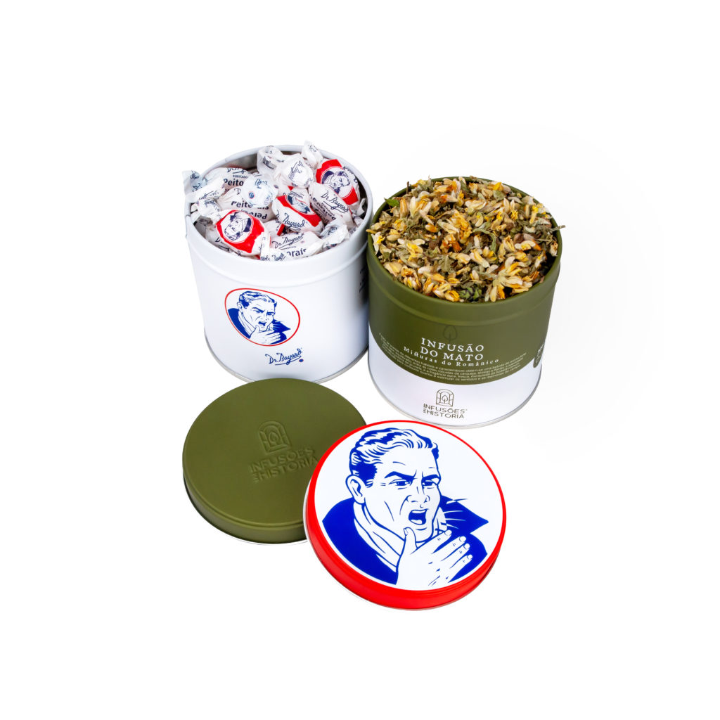 Dr Bayard e Infusões com História | METALpack Dr Bayard e Infusões com História