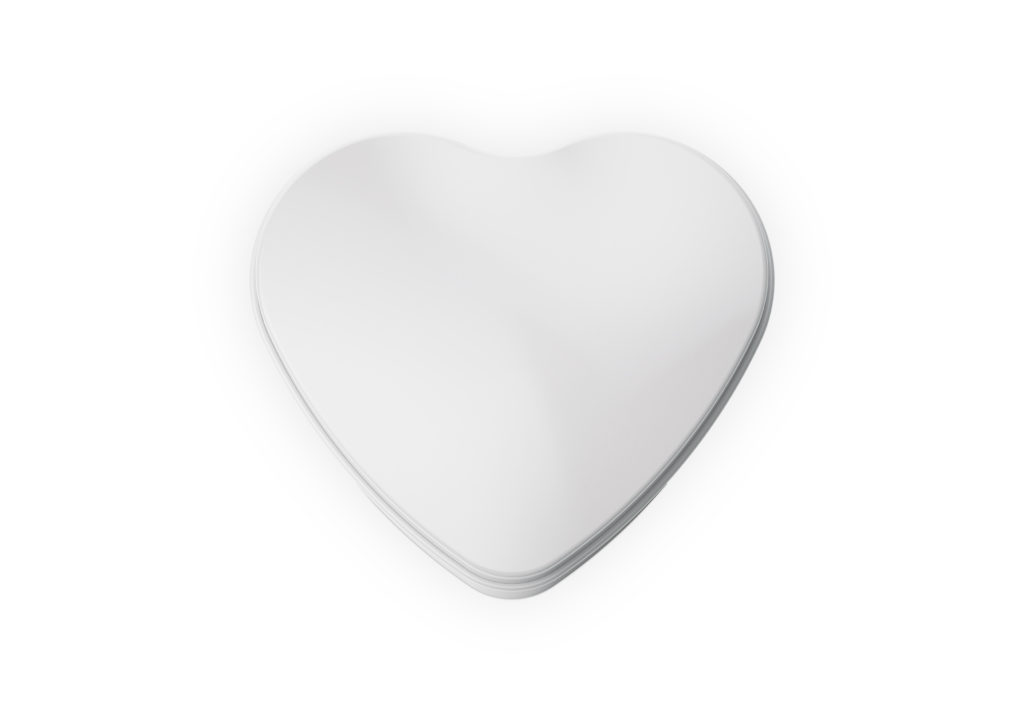 Coração | METALpack o chocolate e o dia dos namorados são inseparáveis