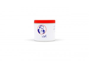 Lata redonda para rebuçados