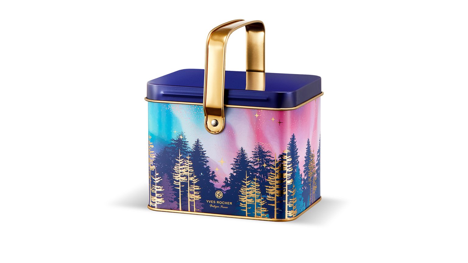 Lata de metal YVES ROCHER