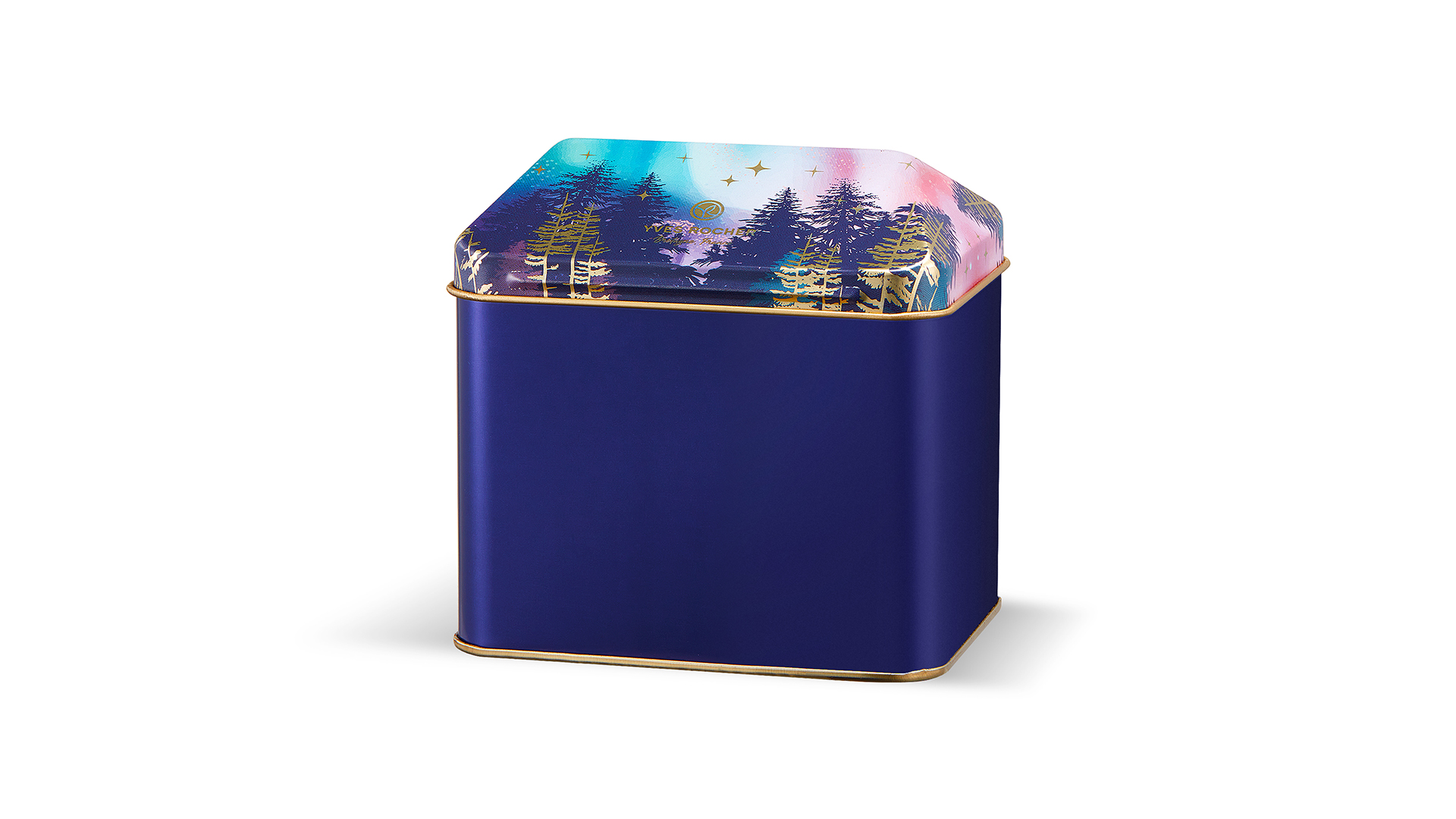 Lata de metal YVES ROCHER