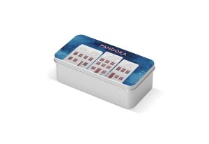 lata de aço PANDORA